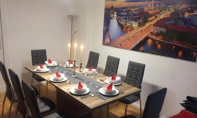 Friedrichshain Apartment | Große Ferienwohnung im Herzens Berlin