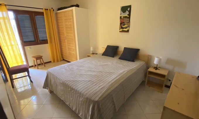 Sao Vicente Apartment | Große Ferienwohnung mit Dachterrasse, 8 Minuten vom Stadtzentrum Entfernt