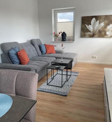Uetersen Apartment | Große Moderne Penthouse Wohnung Mit Dachterrasse