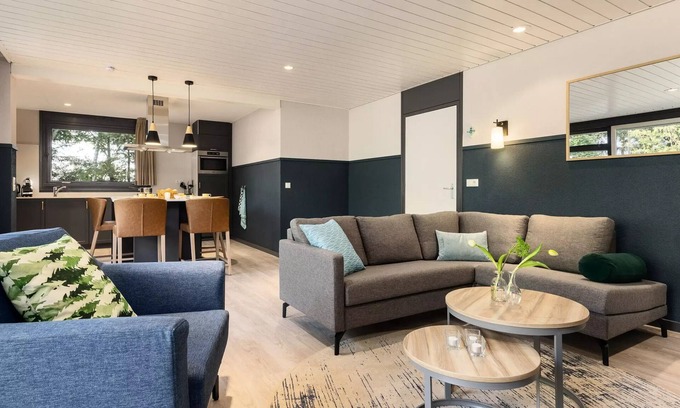America House | Großes VIP-Cottage für 4 Personen