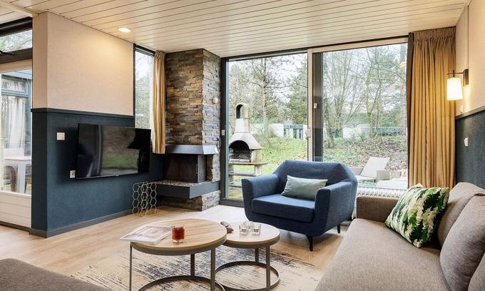 America House | Großes VIP-Cottage für 6 Personen