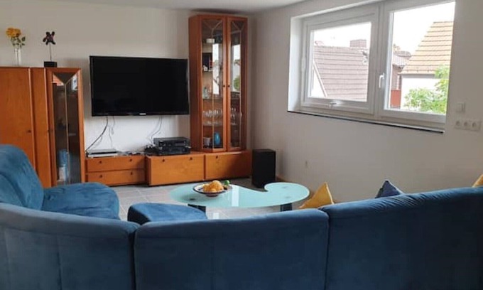 Hessheim Apartment | Großzügige Ferienwohnung in Heßheim