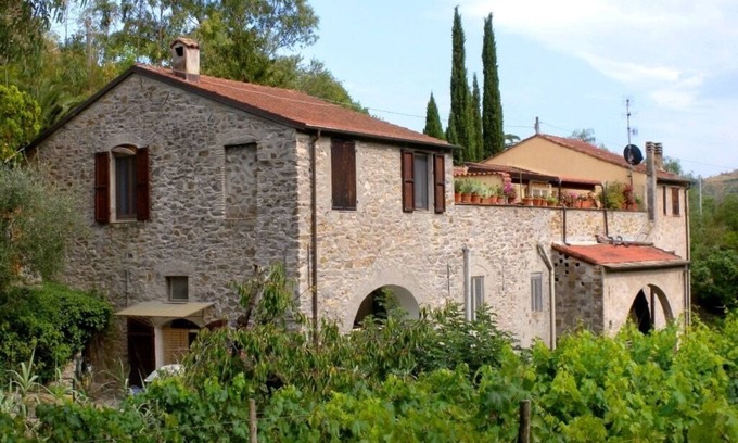 Caramagna Ligure House | Großzügige Historische Wassermühle nur 5 Minuten vom Meer