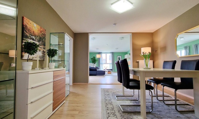 Dieburg Apartment | Großzügige und Zentrale Ferienwohnung