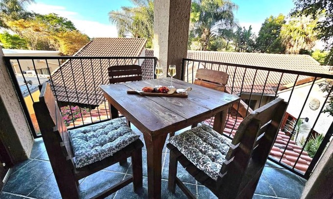 Groenkloof Apartment | Grobler's Haven Self catering cottage