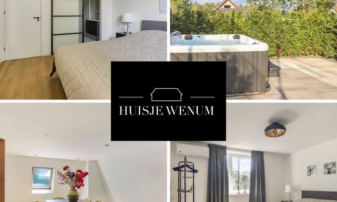 Wenum-Wiesel House | Groep Accommodatie Voor 8 Personen Vlakbij Paleis het Loo en Kroondomein het Loo