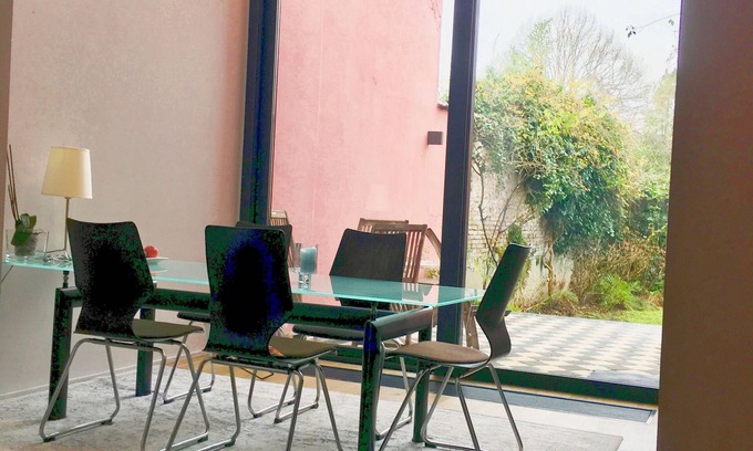 Vorst Apartment | Ground/Duplex 3 bedrooms Terrace and garden Brussels