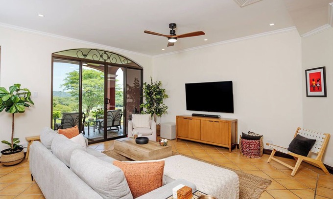 Matapalo Condo | Ground Floor Condo in Bougainvillea 7103, Reserva Conchal Golf & Garden Views
