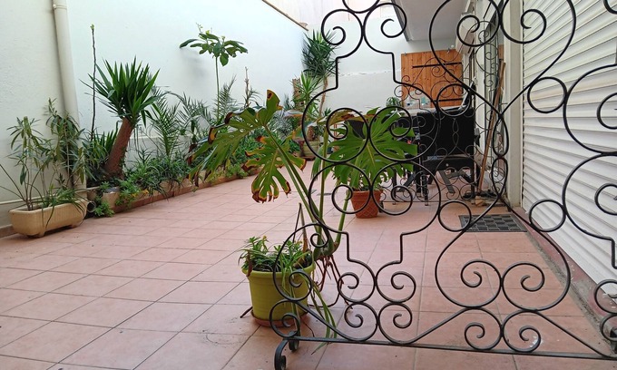 Mediterranee Apartment | Ground floor studio 17 m2 Beachfront and sheltered terrace