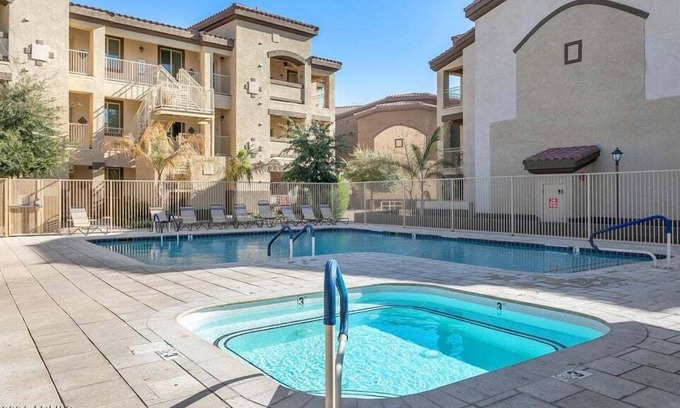 Parkwood Ranch Condo | Ground Floor 2 BDR. Heated Comm Pool!