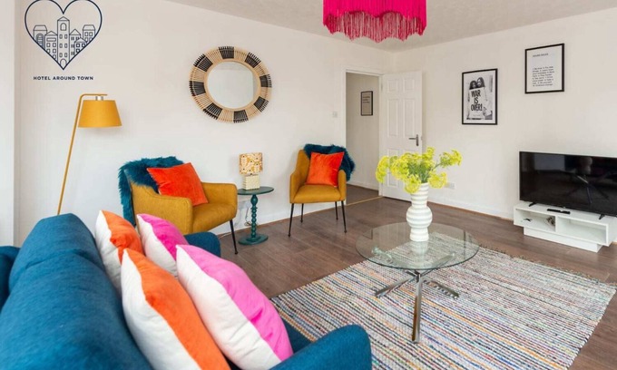 Gorgie Apartment | Ground Floor 2 Bed Flat Slateford