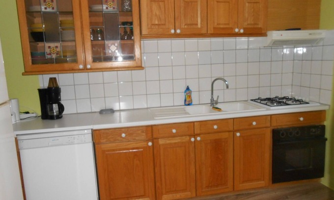 Auzouer-en-Touraine House | Ground floor accommodation with small courtyard, municipal swimming pool 2 mins