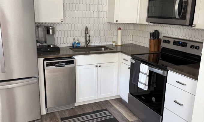 Spokane Valley Apartment | Ground floor apartment, 5 min to Browns Park