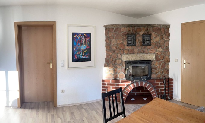 Bahretal Apartment | Ground floor apartment just outside Dresden with terrace and garden