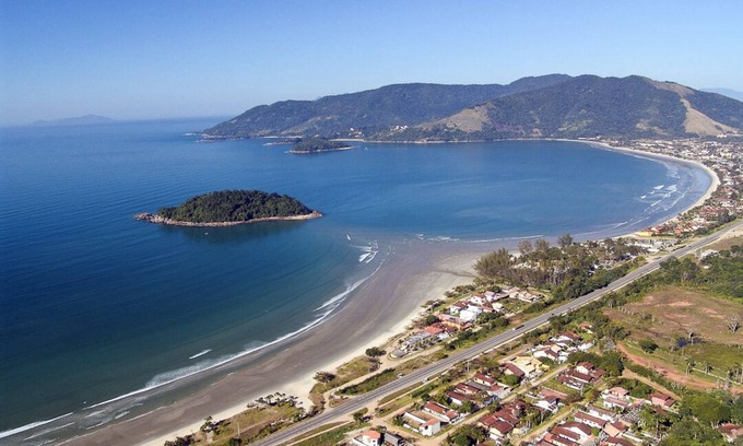 Maranduba Apartment | Ground floor apartment in Ubatuba, 120m from Sapê Beach @ApêNoSapê