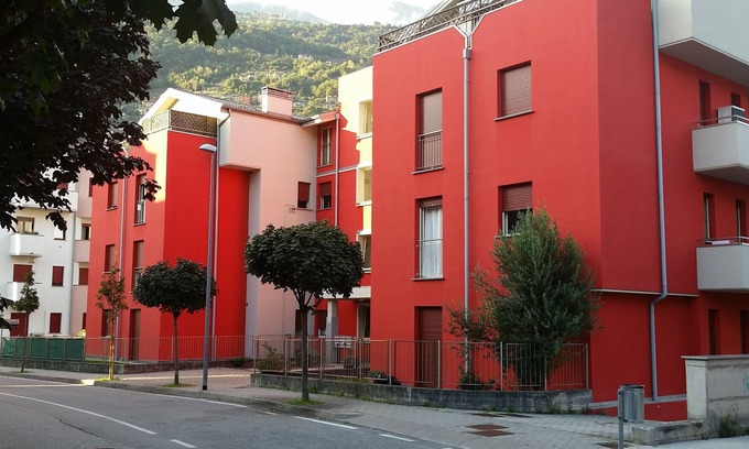 Morbegno Apartment | Ground floor apartment