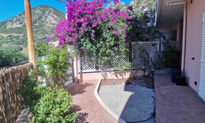 Nebida Apartment | Ground floor apartment with small garden pets allowed