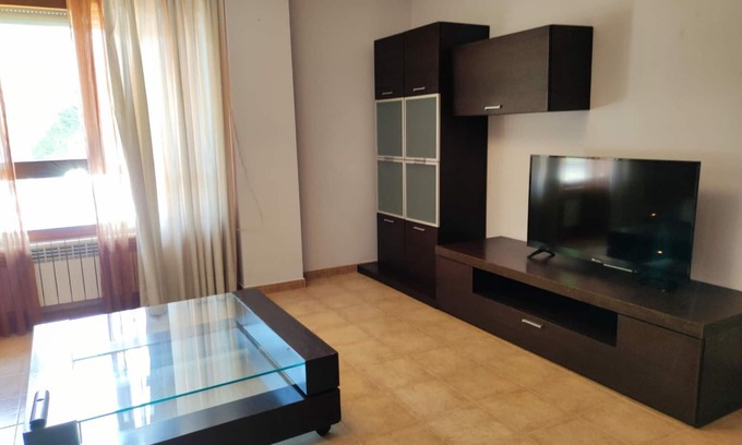 Jaca Apartment | Ground Floor Apartment with Pool Access, 2 Bedrooms, 2 Baths, Parking, Sleeps 6