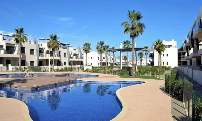 Pueblo Latino House | Ground Floor Bungalow in Pilar de la Horadada - Mil Palmeras Beach