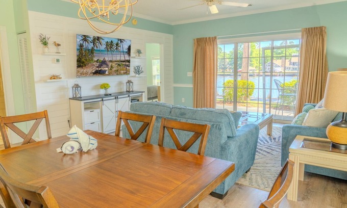 Socastee Condo | Ground Floor Condo 2 bed 2 bath Riverwalk at Arrowhead Country Club Unit 104