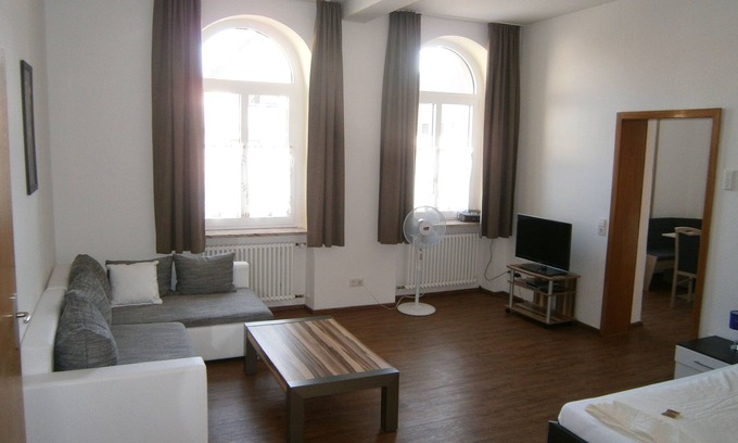 Rheinhausen Apartment | Ground floor deluxe apartment at Europa-Park Rust