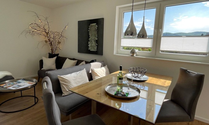 Edertal Apartment | Ground floor - FerienHAUSZeit Edersee