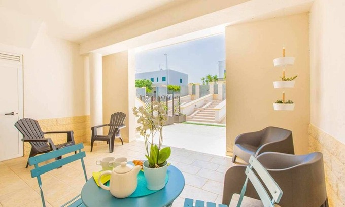 Pantanagianni-pezze Morelli House | Ground floor - Garden- sandy beach 400m away - 2 verandas - outdoor shower