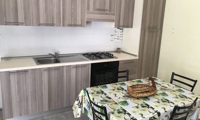 Villapiana Lido House | Ground floor house within walking distance of the sea