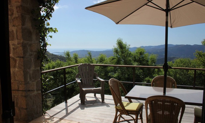 Sollacaro House | Ground floor of independent house panoramic view