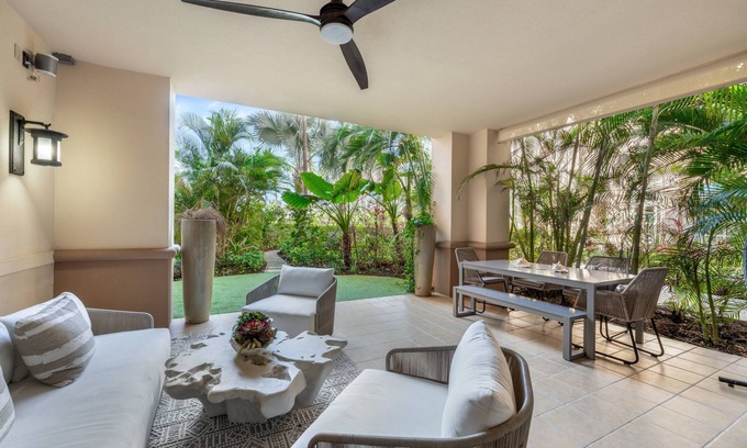 Seven Mile Beach Condo | Ground Floor property steps away from 7Mile Beach, at the Ritz Carlton