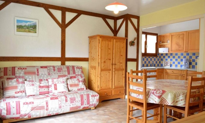 Le Grand-Bornand Apartment | Ground floor, tv, 38m², Le Grand Bornand