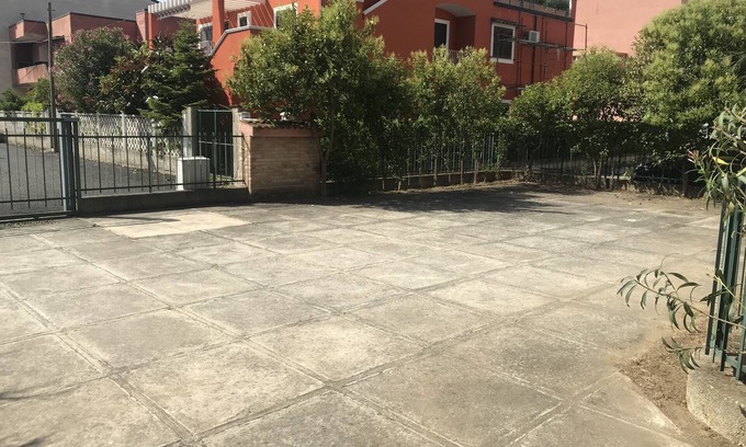 Villapiana Lido Villa | Ground floor villa with garden