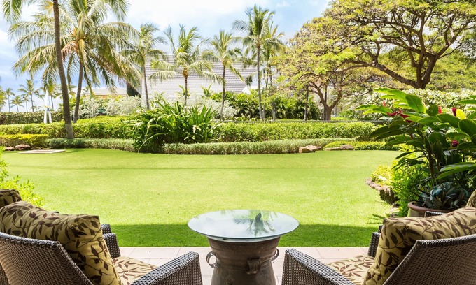 Ko Olina Condo | Ground Floor villa Ko Olina Beach Villas w/Brand New Furnitures