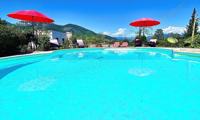 La Gaude Villa | Ground floor villa Nice Côte d'Azur private pool