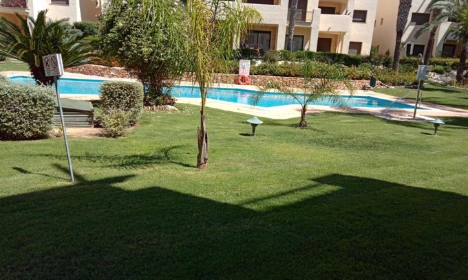 Roda Apartment | Ground floor with view by Bev