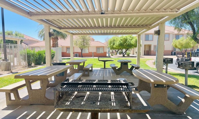 Mesquite Condo | Ground Level 2 Bedroom 2 Bath at the Springs!