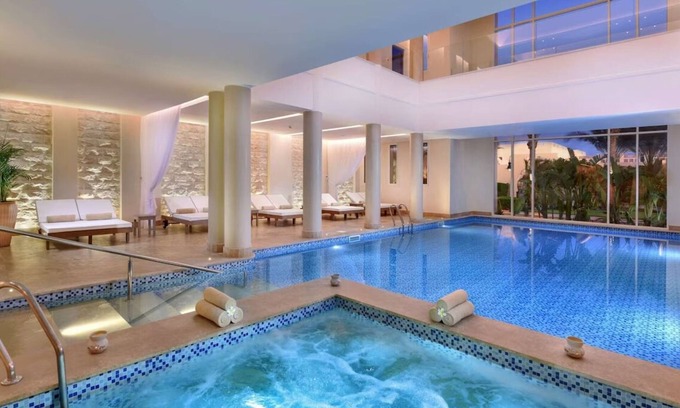 El Quseir Hotel | Group-Friendly Swim-Up Escape | 4 Rooms, Spa, Yoga, Pools & Beachfront Bliss