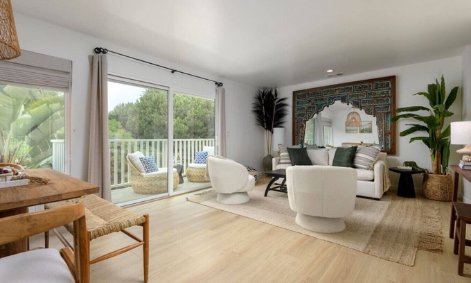 Santa Barbara County Apartment | Group-Friendly | Tranquil Oasis