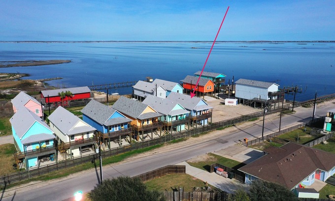Flour Bluff House | Group Getaway w/Pool, Boat Dock | 2 Homes | Laguna Village Retreat by AvantStay