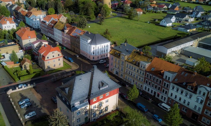 Pegau House | Group house with lovely apartments for 2-9 p. near Leipzig