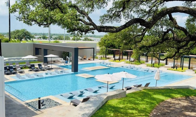 McNeil Apartment | Group Ready ATX Gateway | Pool & Gym| Near Domain
