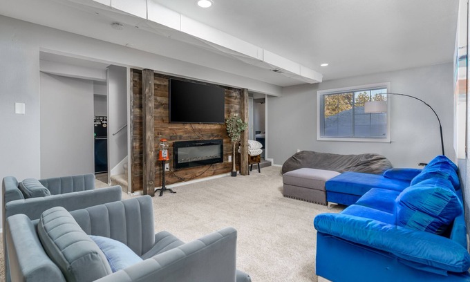 Durango West House | Group Restful Retreat w/Game Room & Mountain Views