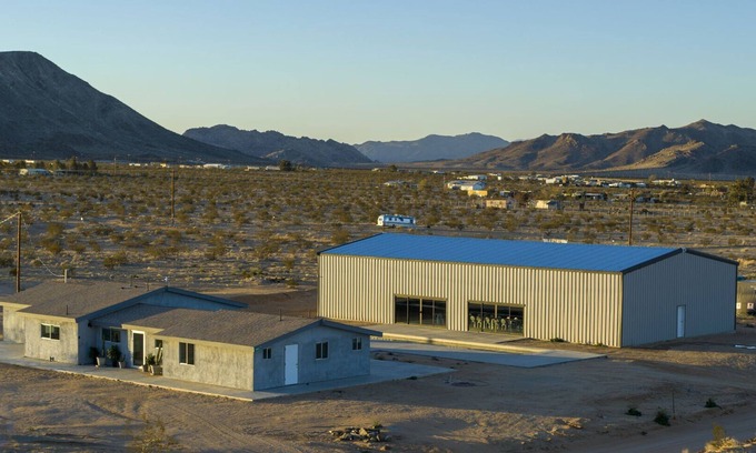 Landers House | Grow House by Fieldtrip | Remote Lux | 100ft Pool