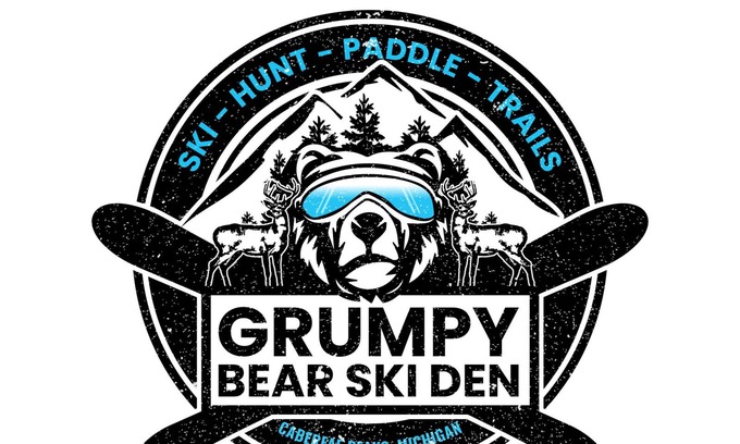 Harrietta Cabin | Grumpy Bear Ski Den 3Bd, 1Ba, Sleeps 7-8, Ski-Hunt-Paddle-Trails, Caberfae Peaks