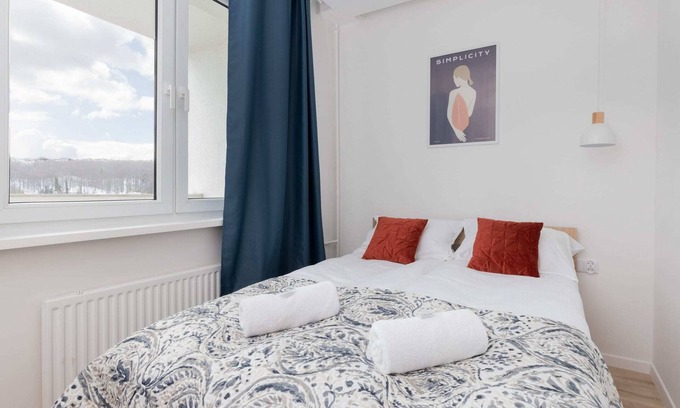 Wrzeszcz Apartment | Grunwaldzka 115 | Beautiful Apartment | Balcony