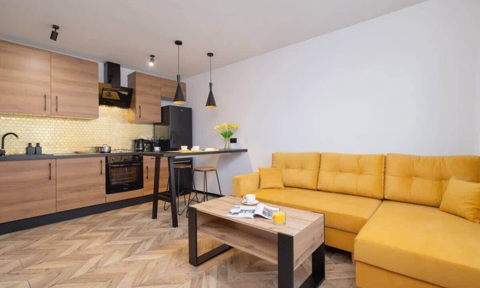 Rzeszow Apartment | Grunwaldzka 17 | Stylish Apartment | City Center