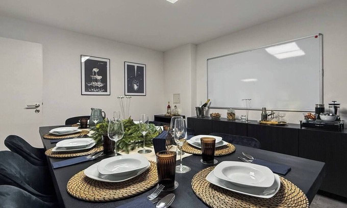 Karlshohe Apartment | Gruppen-Retreat Stgt – 4SZ, 17 Pers.