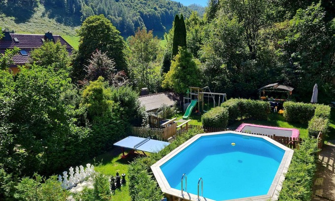 Sieber Apartment | Gruppenunterkunft Klein Holland Harz ab 10 - 14 Personen /ab 3 Nächte mit Sauna und umfangreichen Freizeiteinrichtungen im Innen- und Außenbereich im attraktiven Harz