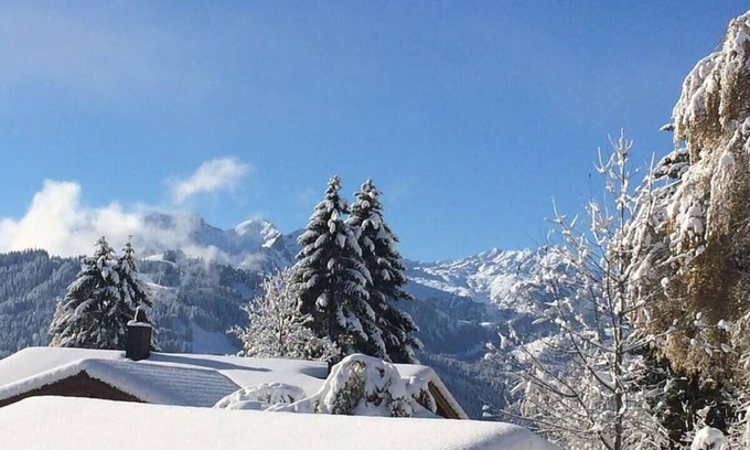 Schoenried Apartment | Gstaad - Luxury Flat in Schonried with Great Views