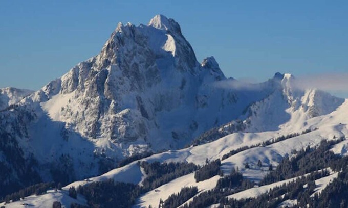 Rougemont Apartment | Gstaad , Switzerland skiing from exclusive Rougemont chalet apartment,
